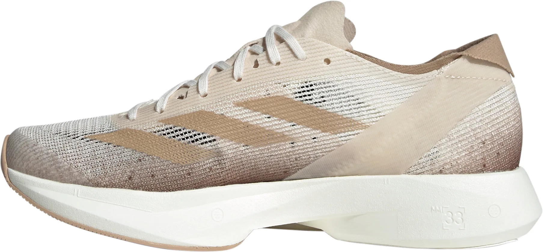 adidas Adizero Takumi Sen 10 Womens Running Shoes - Brown Built For Speed Flex Zone Design