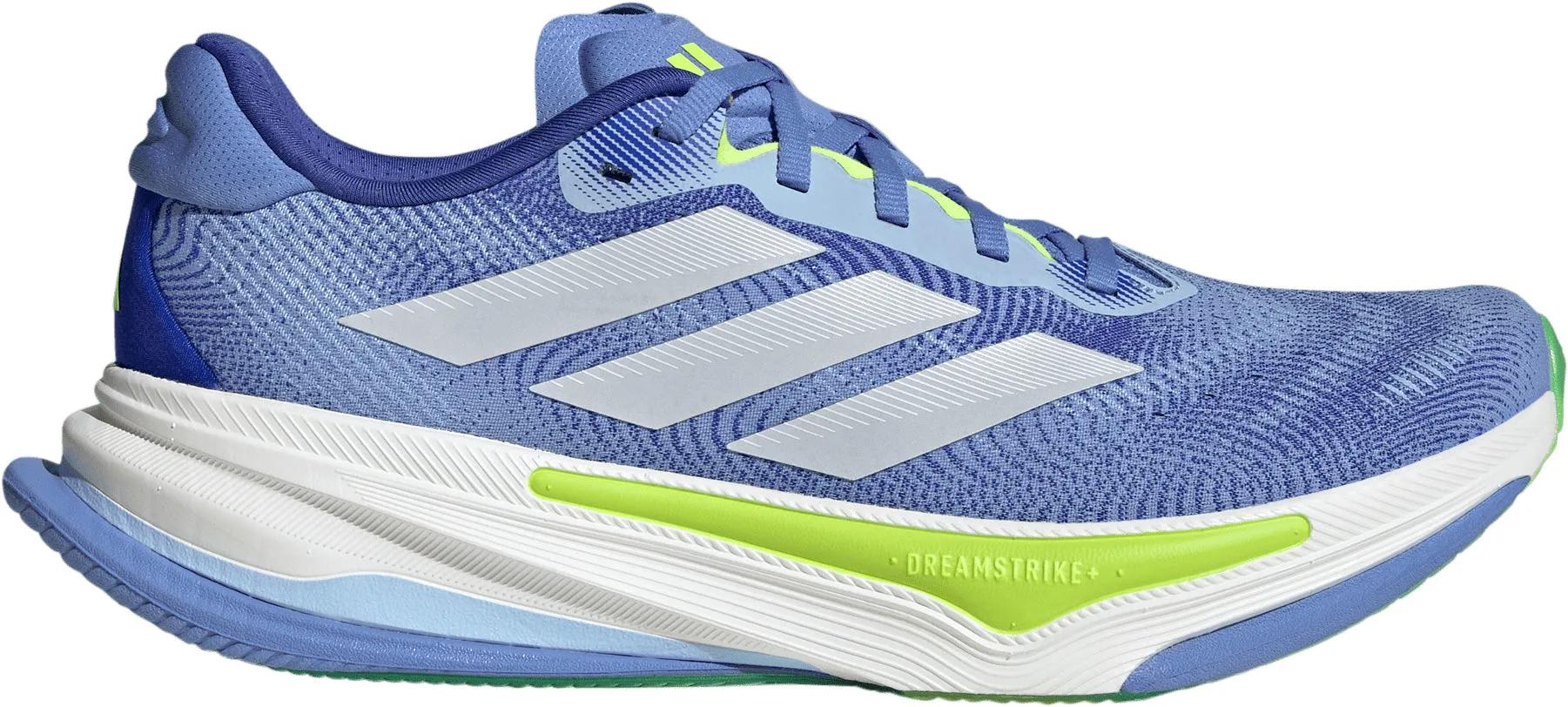 adidas Supernova Prima 2 Mens Running Shoes - Blue All-weather look