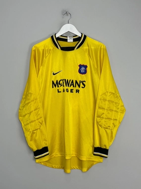 Cozy Comfort Maximum Comfort 1997/98 RANGERS GK SHIRT (L) NIKE