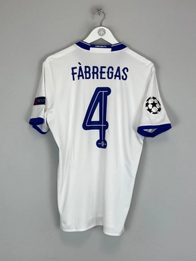 Smooth Silicone Gripper 2016/17 CHELSEA FABREGAS #4 C/L THIRD SHIRT (M) ADIDAS