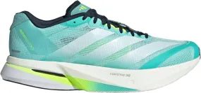 Comfortable toe box Ultra Light Foam adidas Adizero Boston 13 Mens Running Shoes - Green