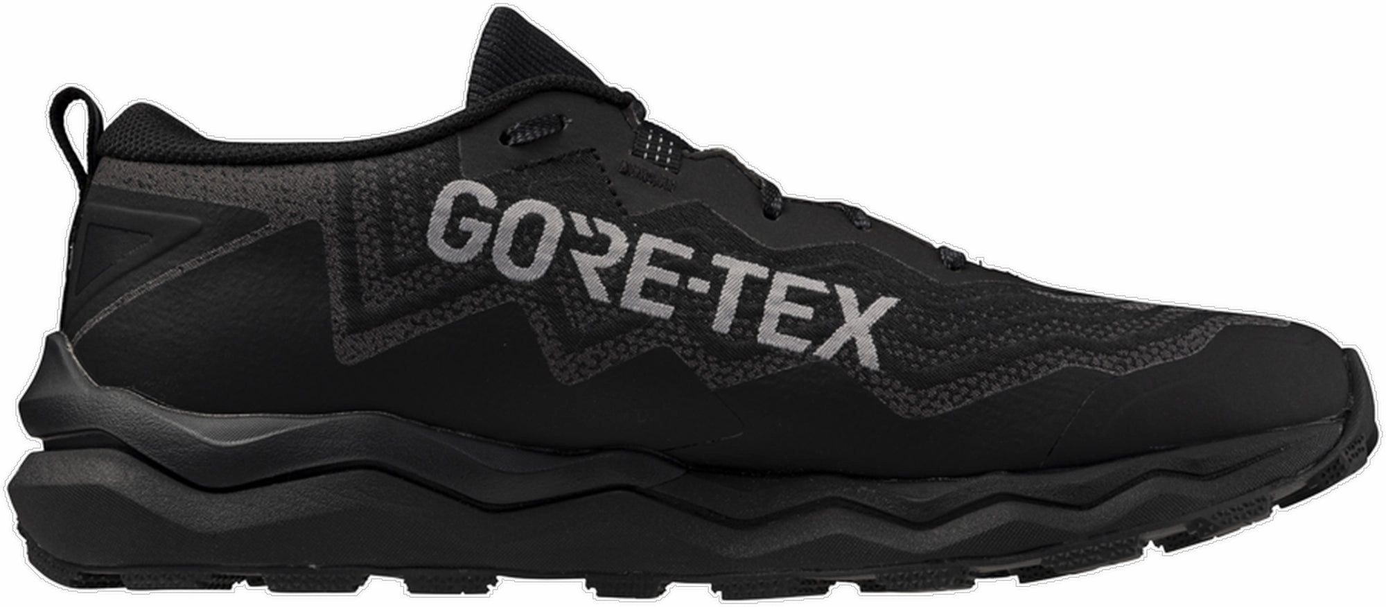 Mizuno Wave Daichi 9 GORE-TEX Mens Trail Running Shoes - Black Energy Return Midsole