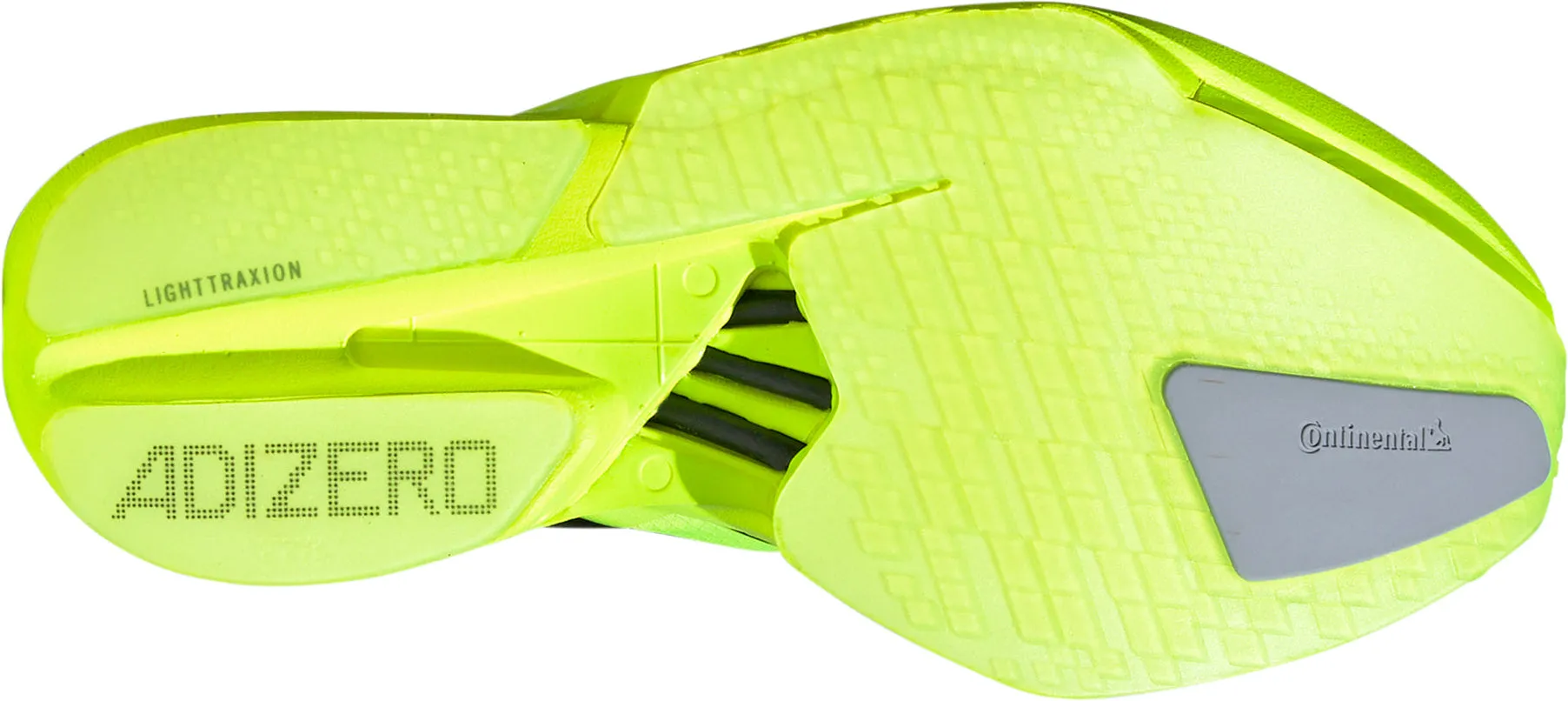 adidas Adizero Adios Pro 4 Womens Running Shoes - Yellow Ventilated Footbed
