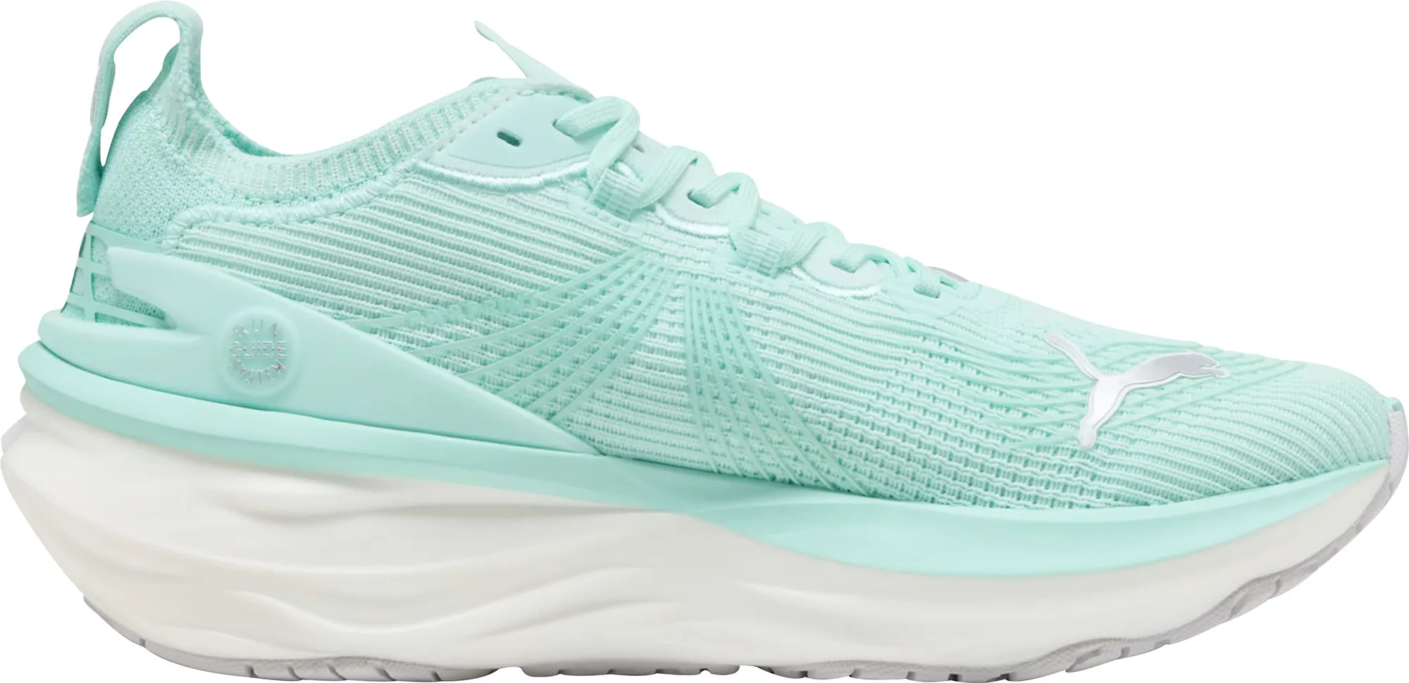 Elite performance Bonded Seamless Puma ForeverRun Nitro 2 Womens Running Shoes - Green