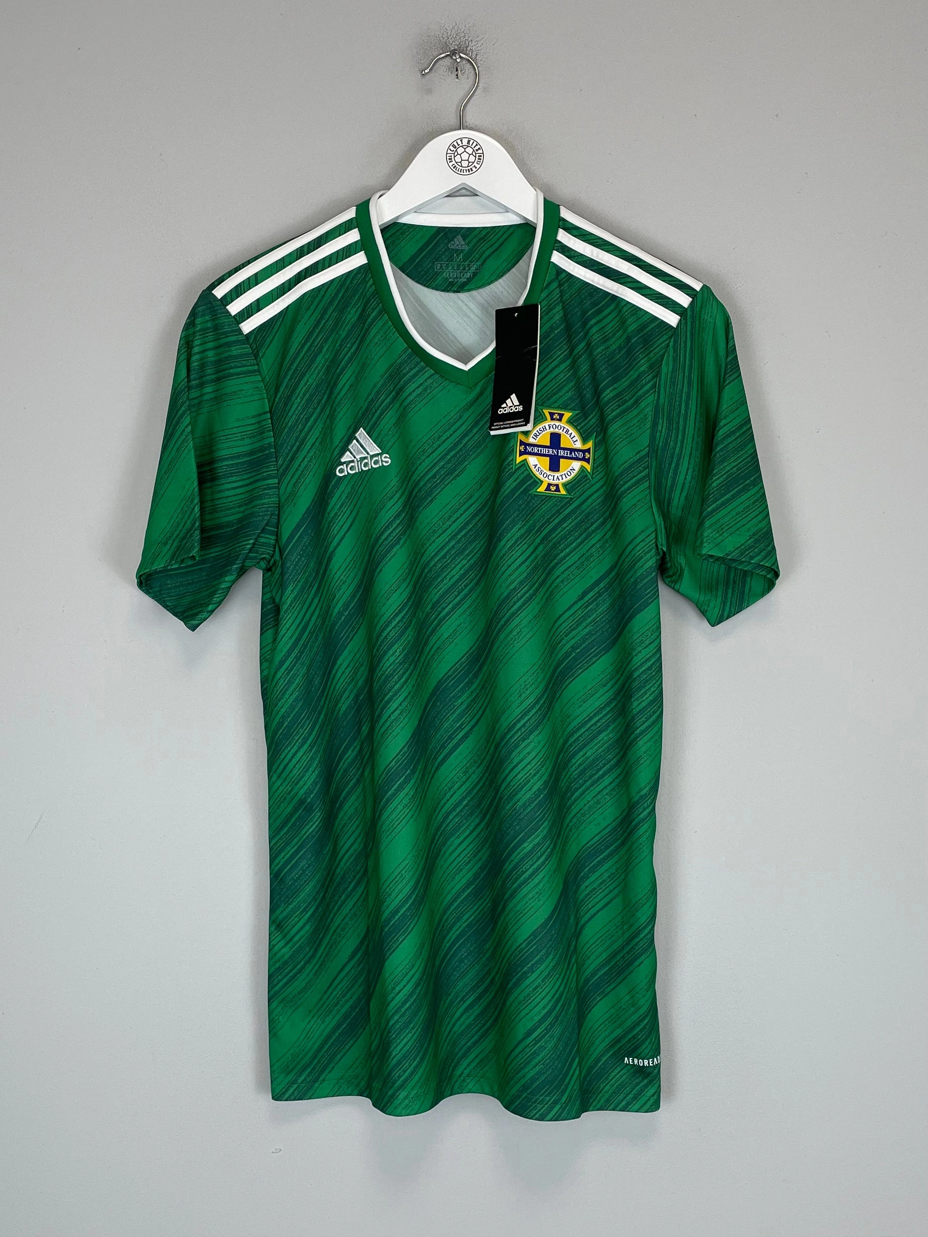 Climate Control Wicking Fiber Technology 2020/21 NORTHERN IRELAND *BNWT* HOME SHIRT (M) ADIDAS