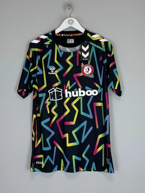 Quick Adapt Fibers Sweat Wicking Technology 2022/23 BRISTOL CITY *BNWT* GK SHIRT (L) HUMMEL