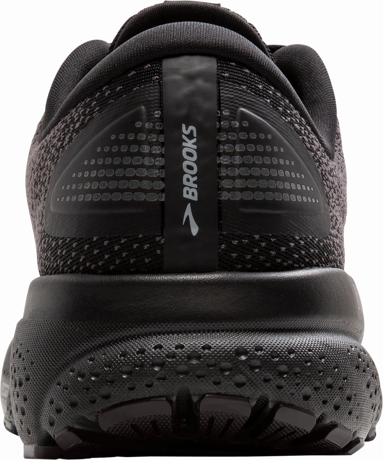 Durable toe cap Brooks Ghost 16 GORE-TEX Womens Running Shoes - Black
