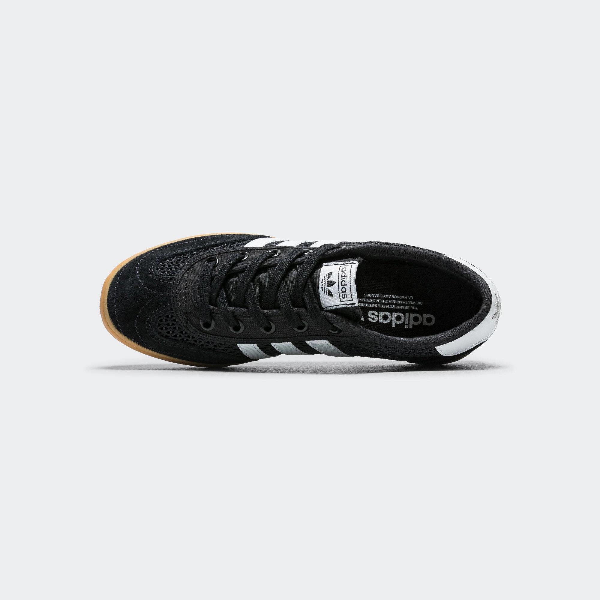 Womens Tischtennis - Core Black/Footwear White-Crystal White Recycled Rubber Compound