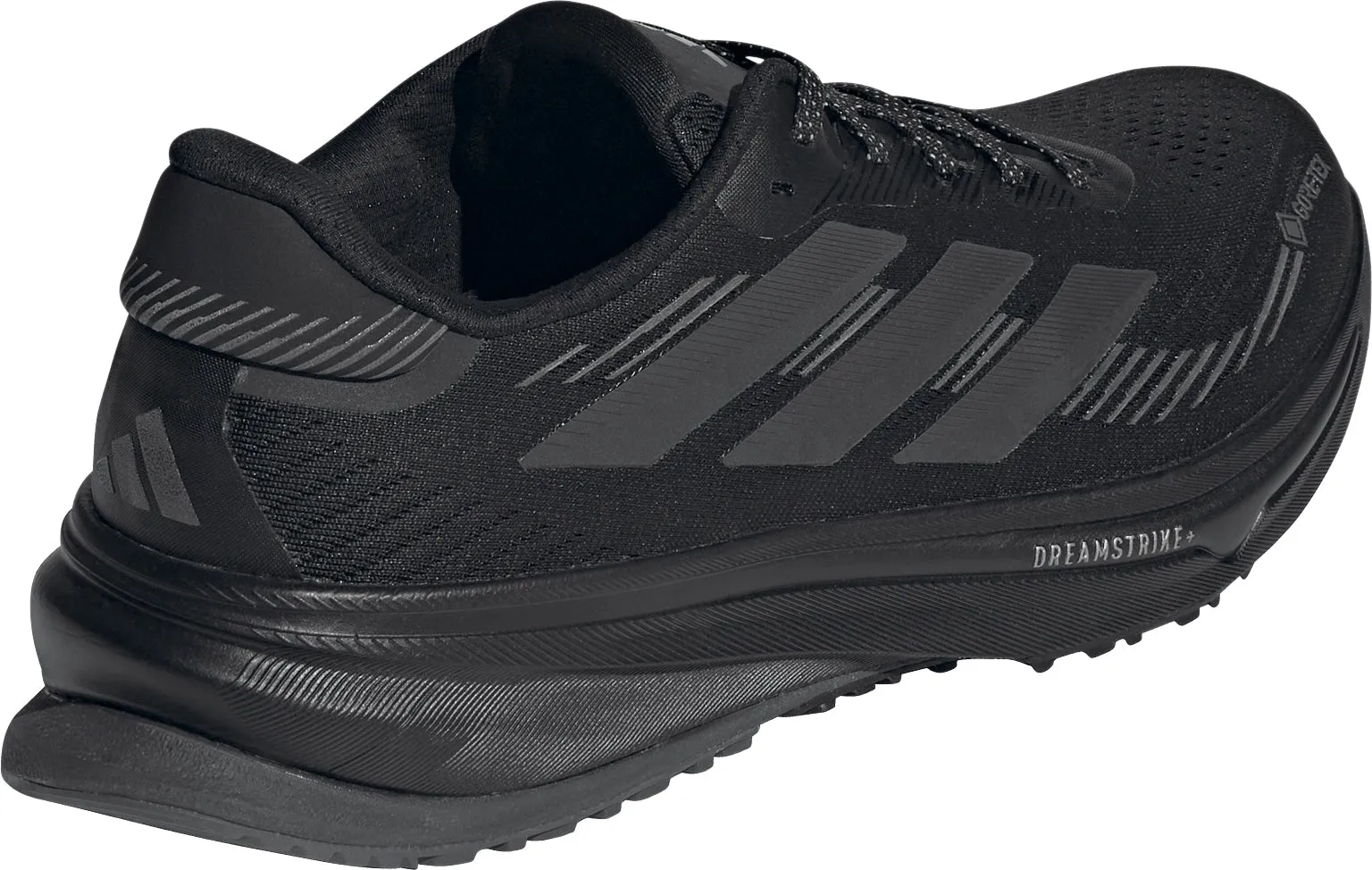 Anti Collision Toe Box adidas Supernova Rise GORE-TEX Mens Running Shoes - Black