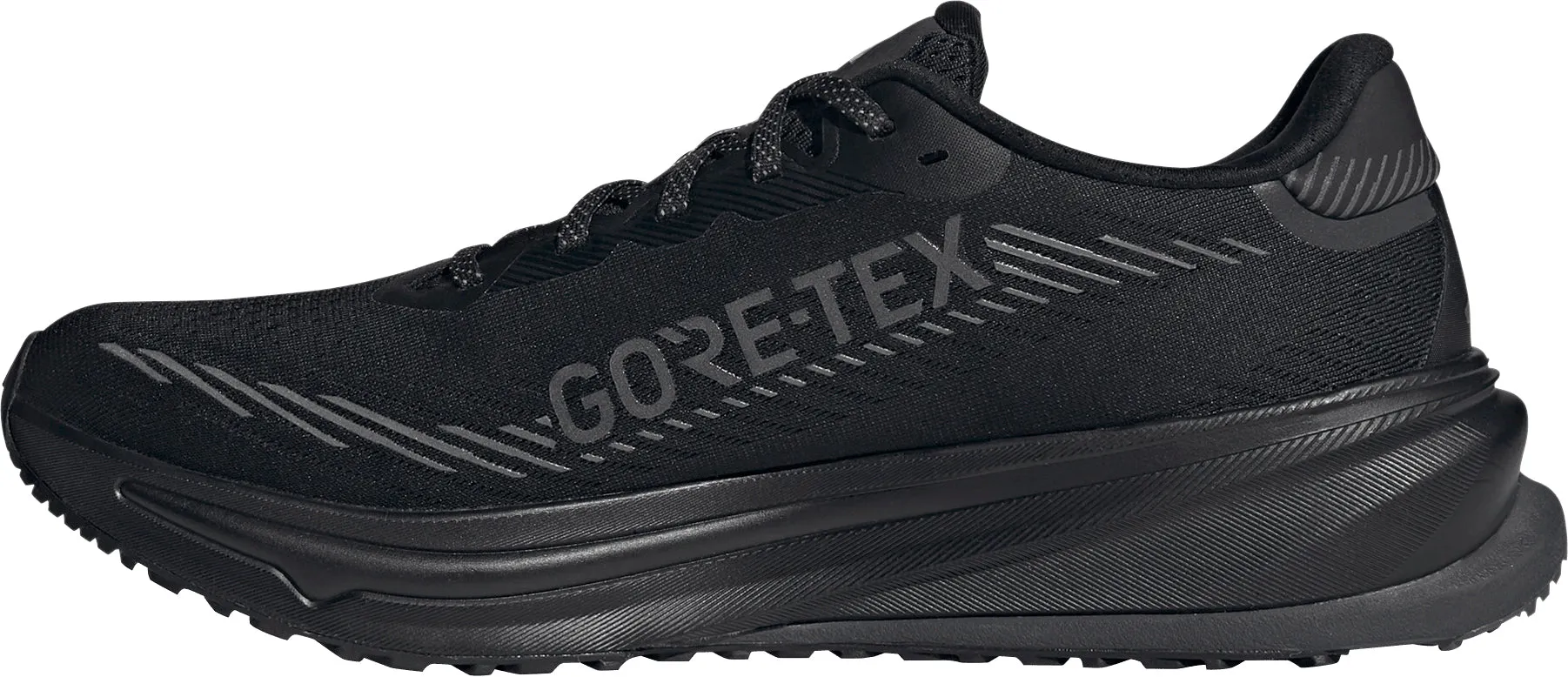 Flexible Choice Fast Motion adidas Supernova Rise GORE-TEX Mens Running Shoes - Black