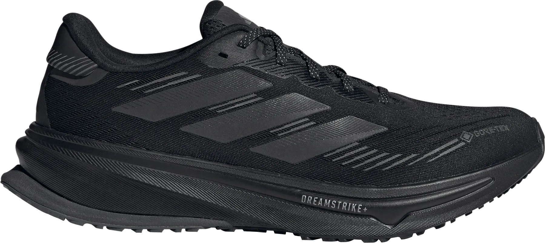adidas Supernova Rise GORE-TEX Mens Running Shoes - Black Shock Ride