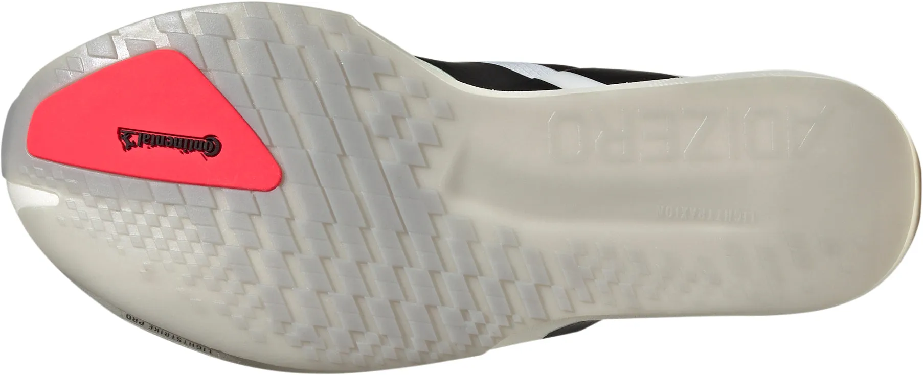 Gradient Density adidas Adizero Adios 9 Mens Running Shoes - White