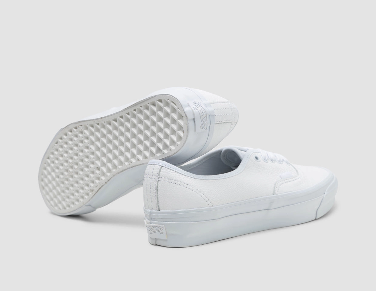 Vans Authentic Reissue 44 LX Leather White / White Versatile Design