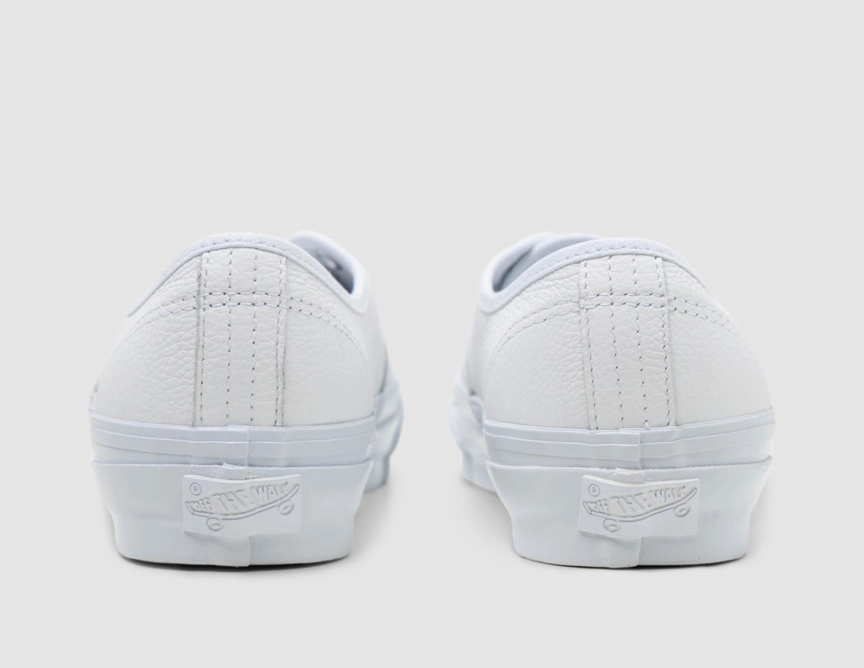 Home Style Vans Authentic Reissue 44 LX Leather White / White