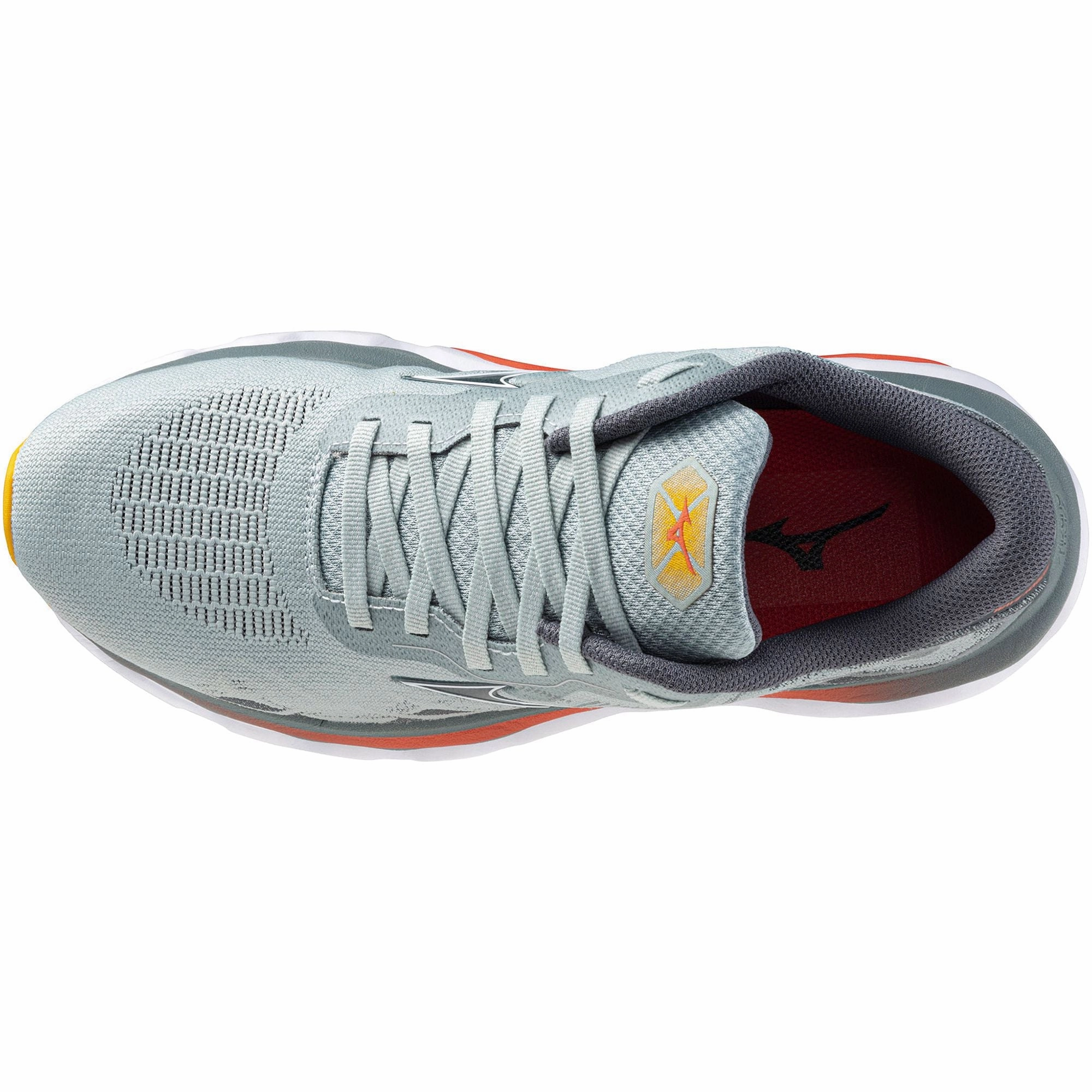 Comfort water Memory Foam Insert Mizuno Wave Horizon 7 Womens Running Shoes - Grey