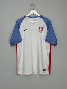 Low Profile Drop Shoulder 2016/17 USA HOME SHIRT (XL) NIKE
