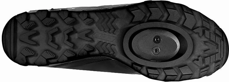 Street Trail FLR Rexston Mens MTB Cycling Shoes - Black