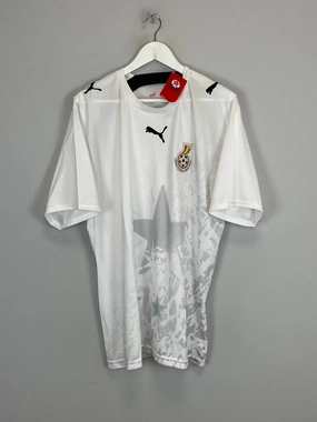 Rapid Evaporation Build 2006/07 GHANA *BNWT* HOME SHIRT (XL) PUMA