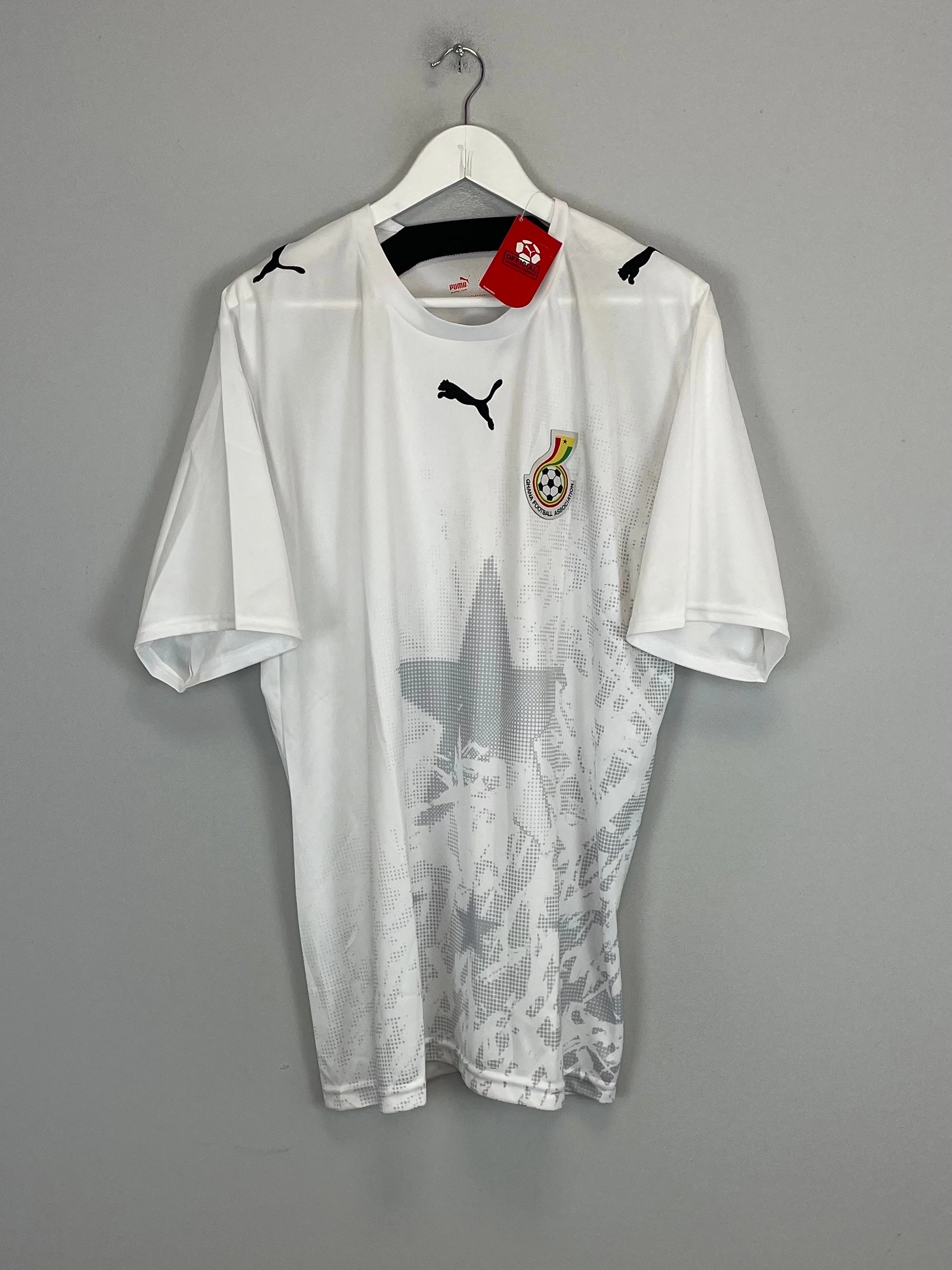 Rapid Evaporation Build 2006/07 GHANA *BNWT* HOME SHIRT (XL) PUMA