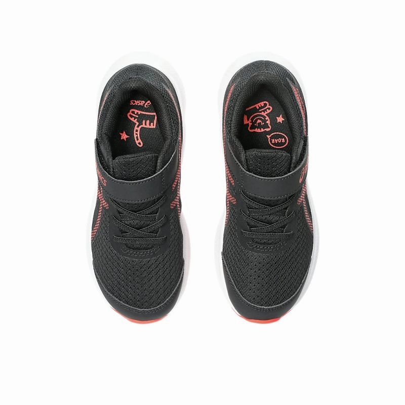 ASICS Patriot 13 PS Kids Running Shoes Vibration Dampening Tech TPU Stabilizer