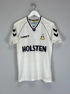 Ventilated Mesh Panel 1989/91 TOTTENHAM #8 (GASCOIGNE) HOME SHIRT (S) HUMMEL