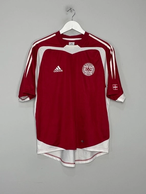 Fitness Mode 2004/05 DENMARK HOME SHIRT (M) ADIDAS