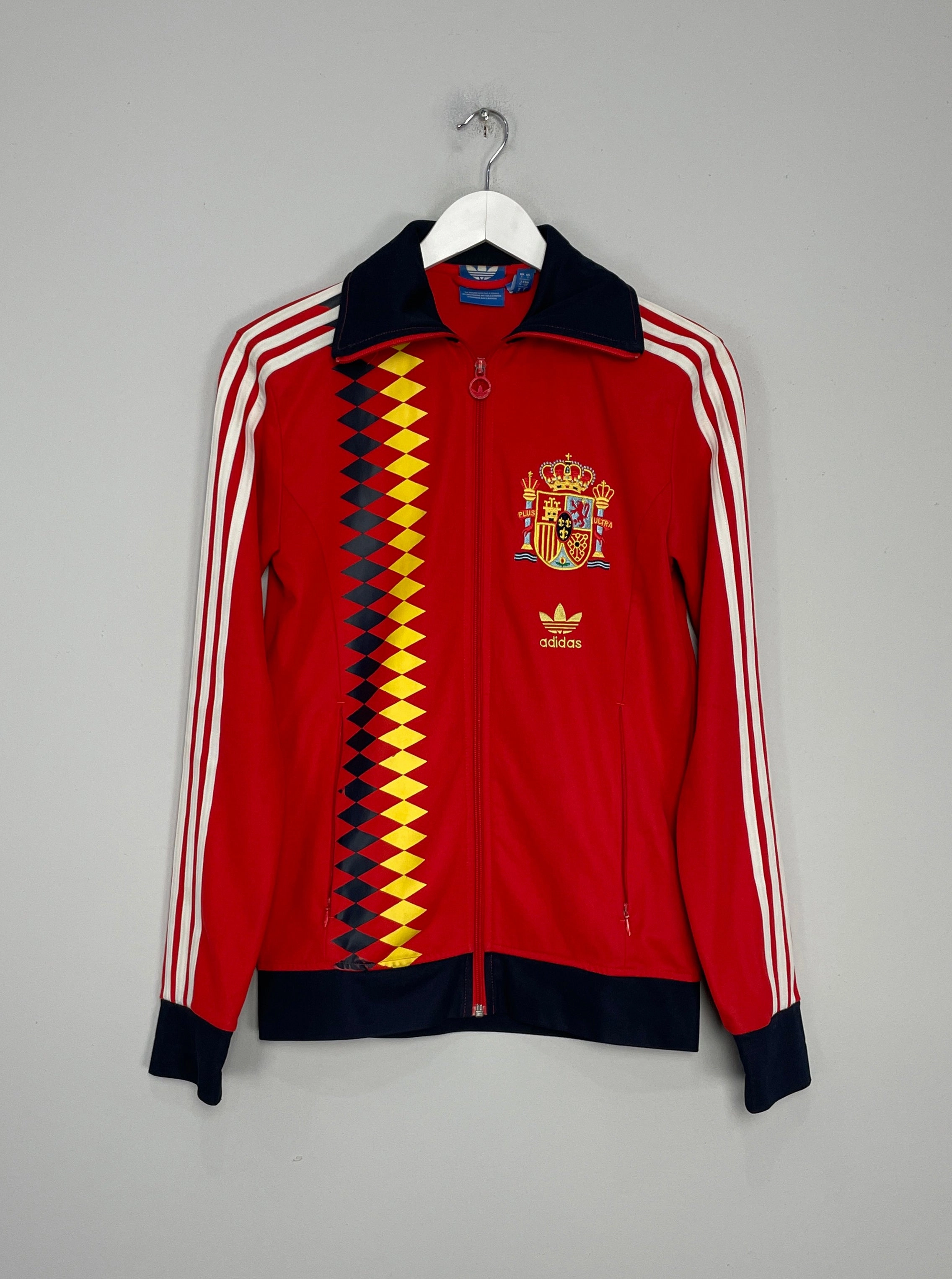 2014 SPAIN TRACK JACKET (S) ADIDAS Ultra Soft Lining
