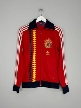2014 SPAIN TRACK JACKET (S) ADIDAS Ultra Soft Lining