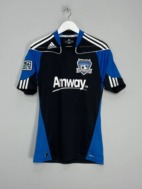 2009/10 SAN JOSE EARTHQUAKES HOME SHIRT (S) ADIDAS Modular Panel Layouts