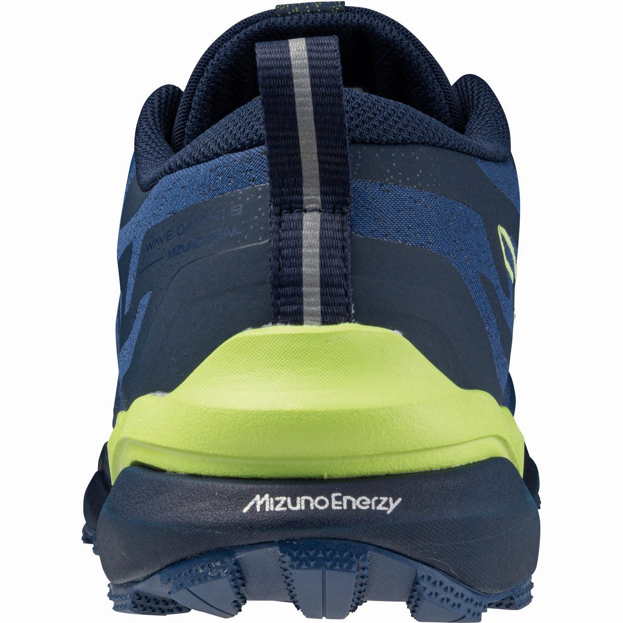 QuickDrying Antimicrobial Mizuno Wave Daichi 8 Mens Trail Running Shoes - Blue