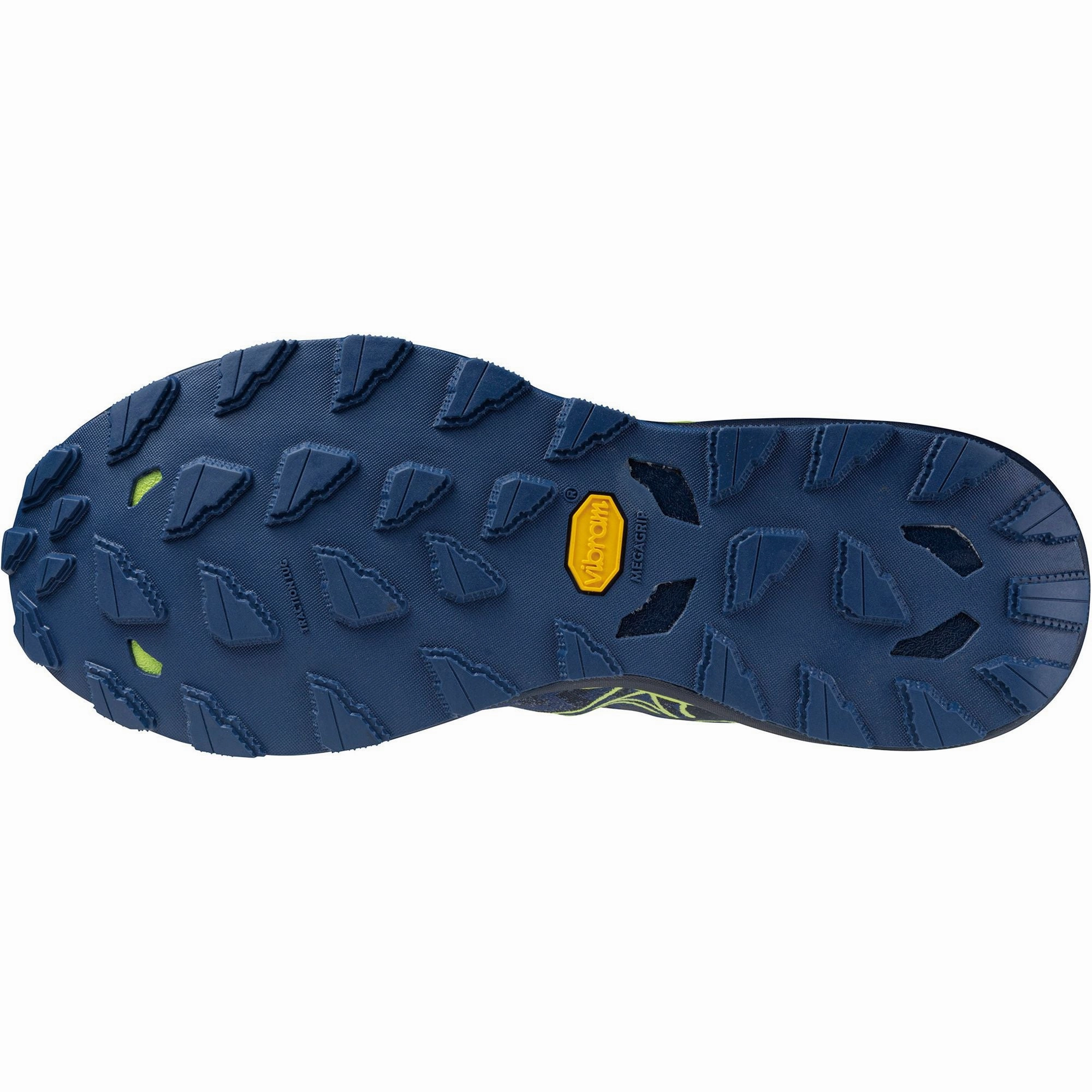 Mizuno Wave Daichi 8 Mens Trail Running Shoes - Blue Pace Trainer