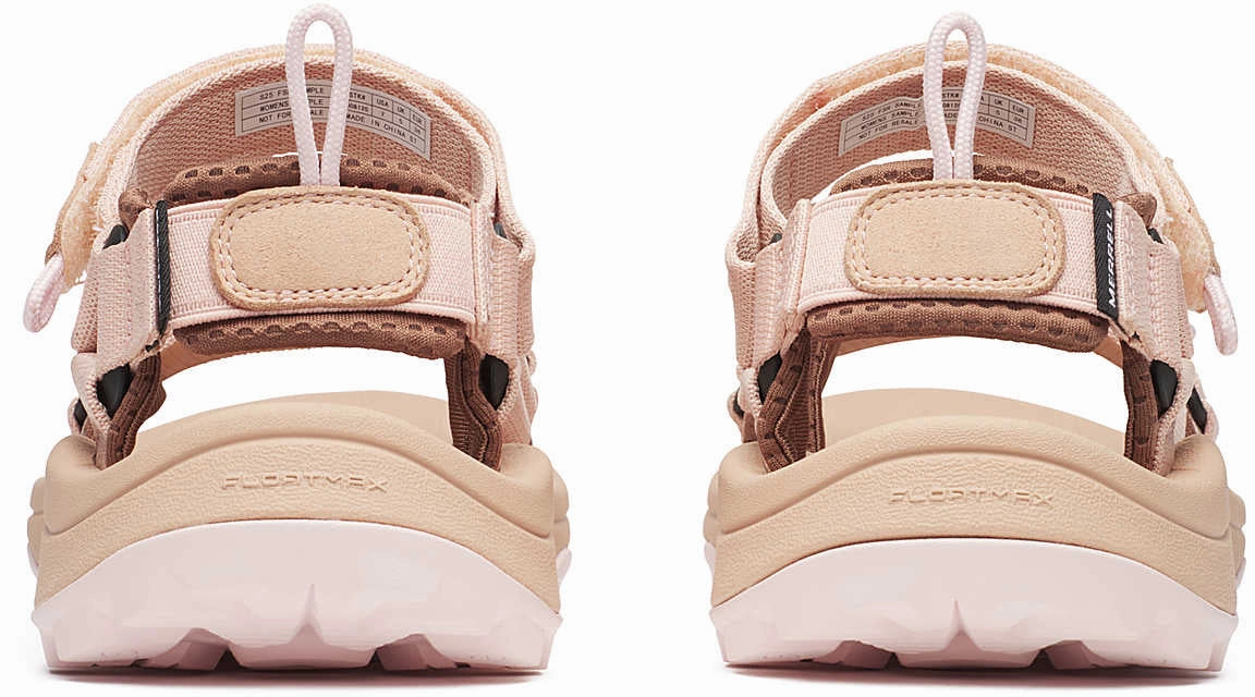 Rugged Grip Merrell Speed Fusion Sport RMX Womens Sandals - Pink