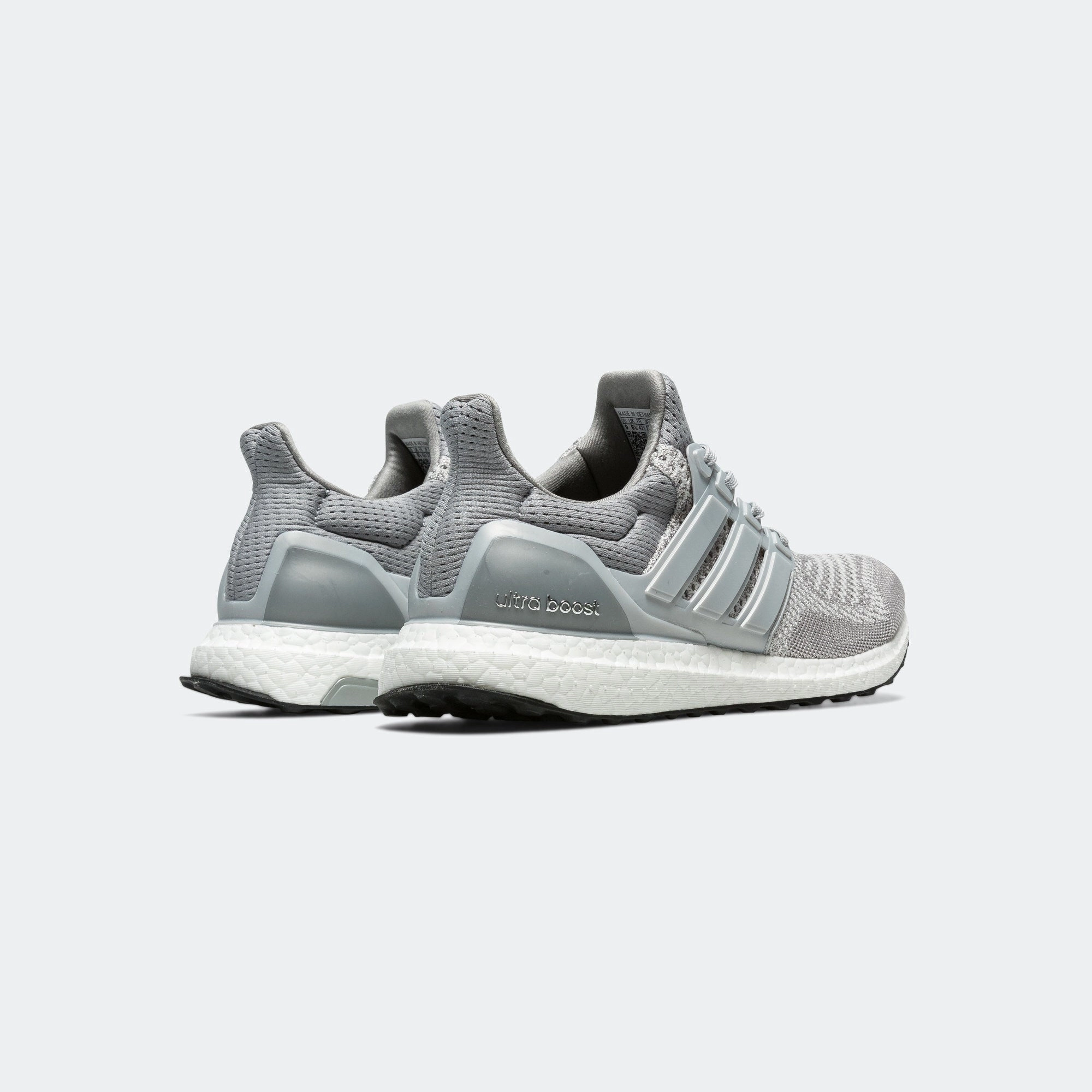 Air Channels Air Cushioned Sole UltraBoost 1.0 OG - Silver Metallic/Core Black