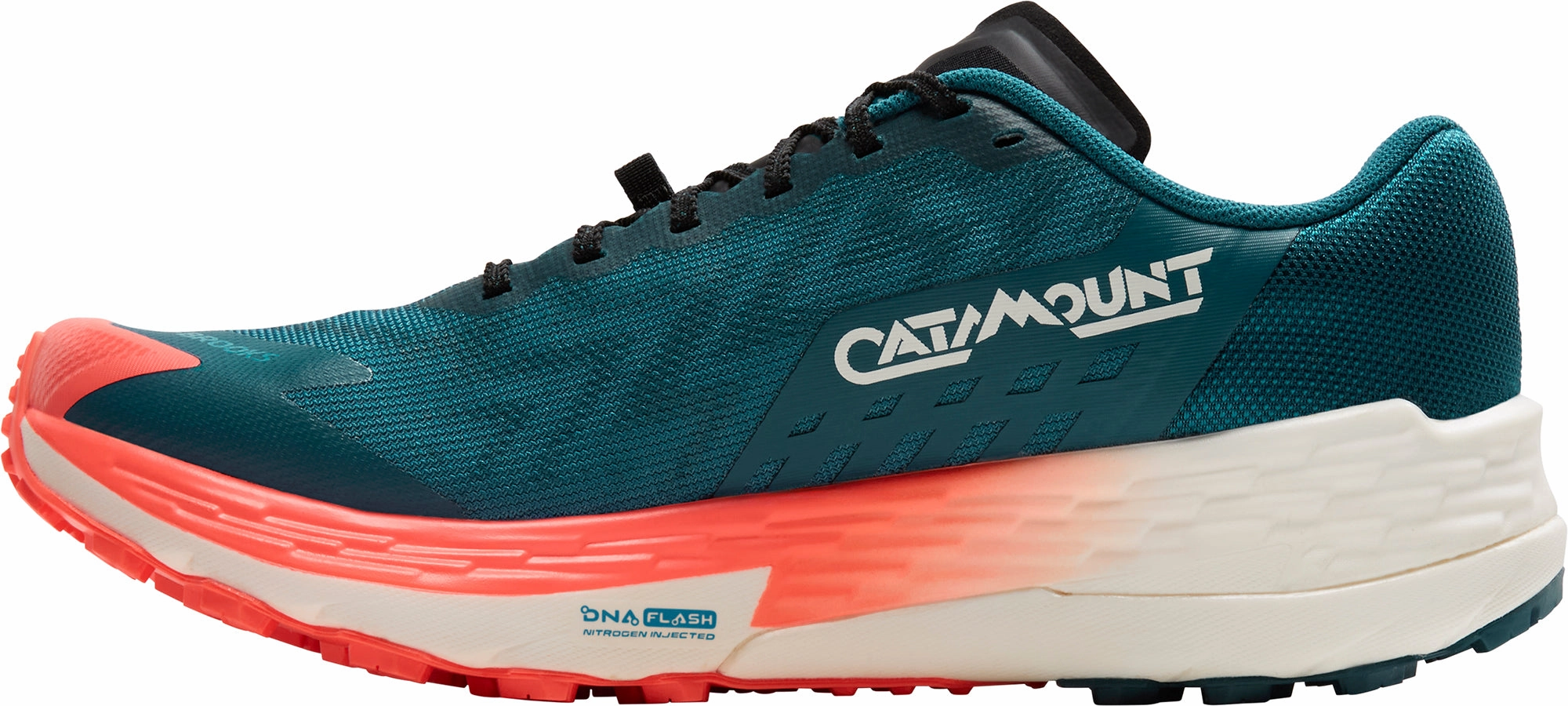 Brooks Catamount 4 Mens Trail Running Shoes - Blue Breathable Ease Maximum touch