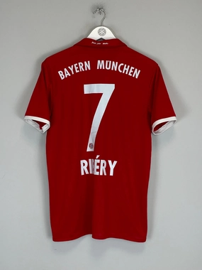2016/17 BAYERN MUNICH RIBERY #7 HOME SHIRT (L) ADIDAS Weekend League Reinforced Shoulder Structure