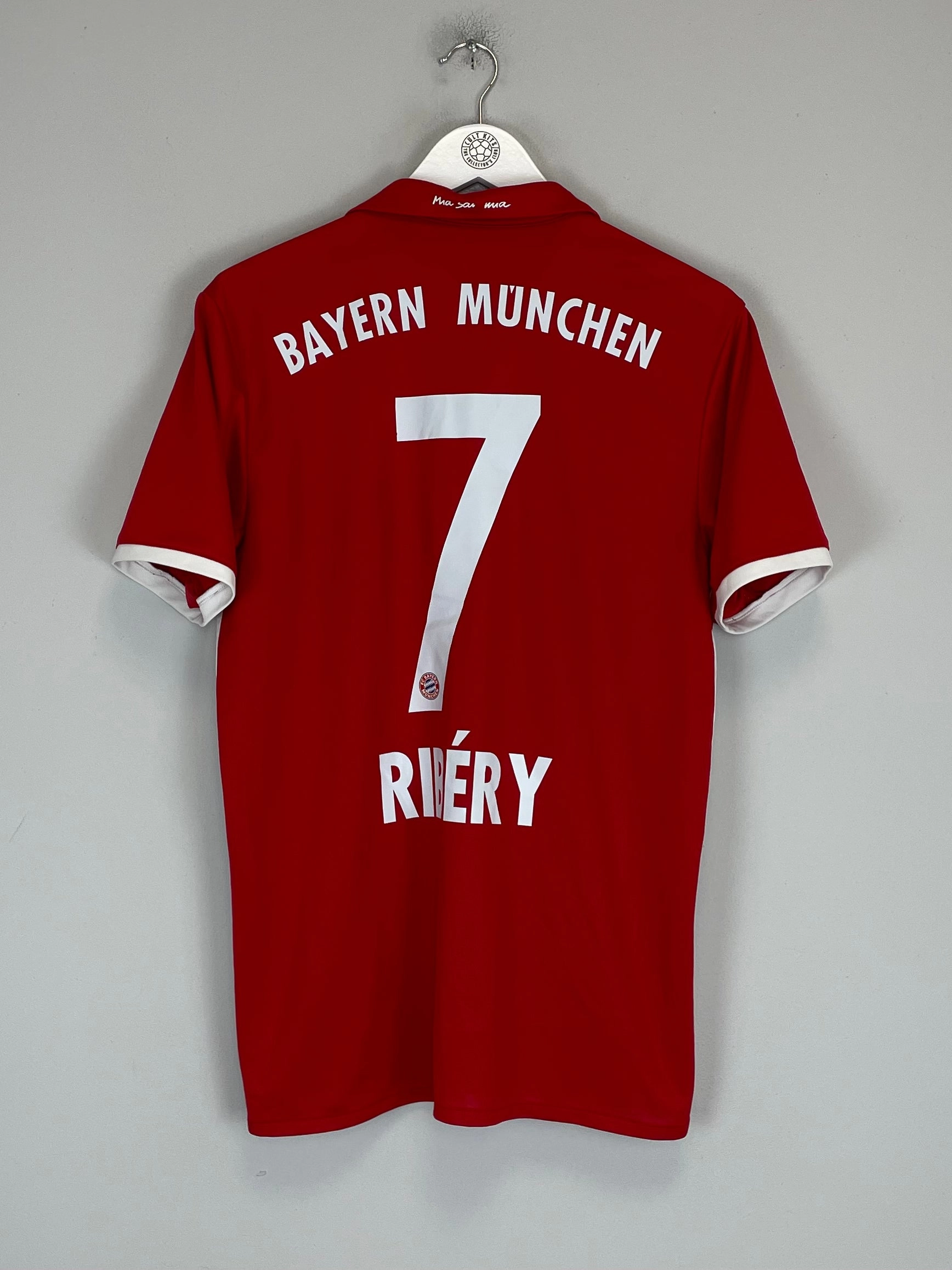 2016/17 BAYERN MUNICH RIBERY #7 HOME SHIRT (L) ADIDAS Weekend League Reinforced Shoulder Structure