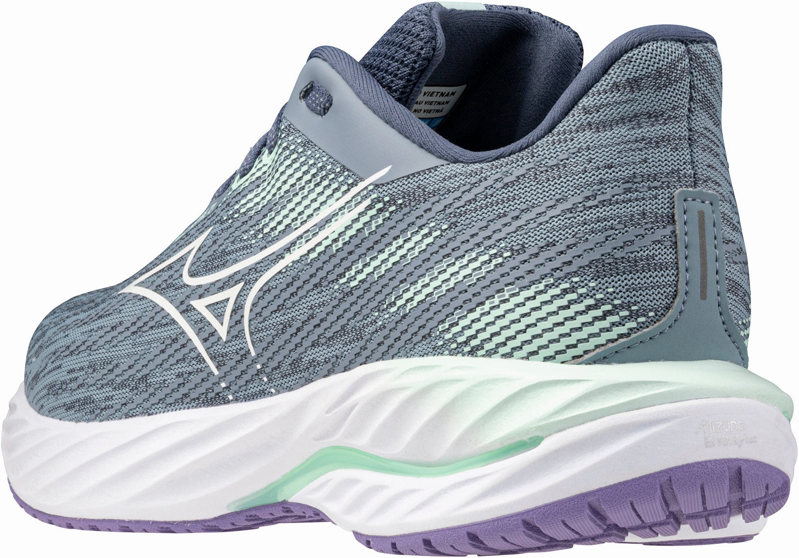 Mizuno Wave Inspire 21 Womens Running Shoes - Grey Durable arch