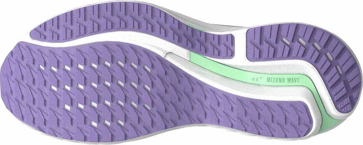 Mizuno Wave Inspire 21 Womens Running Shoes - Grey Thermoregulating