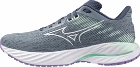 Relax Motion Home Comfort Mizuno Wave Inspire 21 Womens Running Shoes - Grey