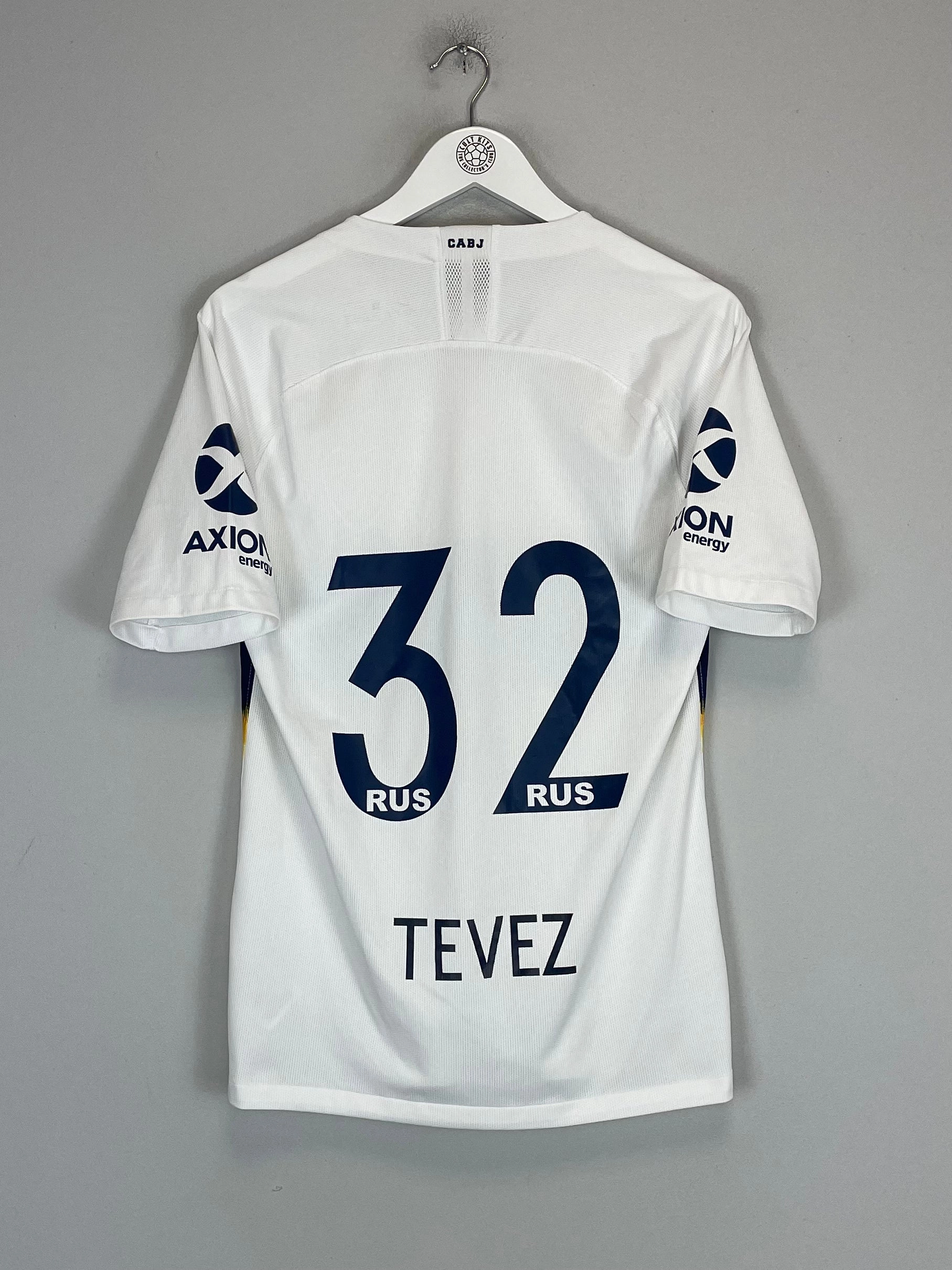 Sport Inspired 2018/19 BOCA JUNIORS TEVEZ #32 *AUTHENTIC* AWAY SHIRT (M) NIKE
