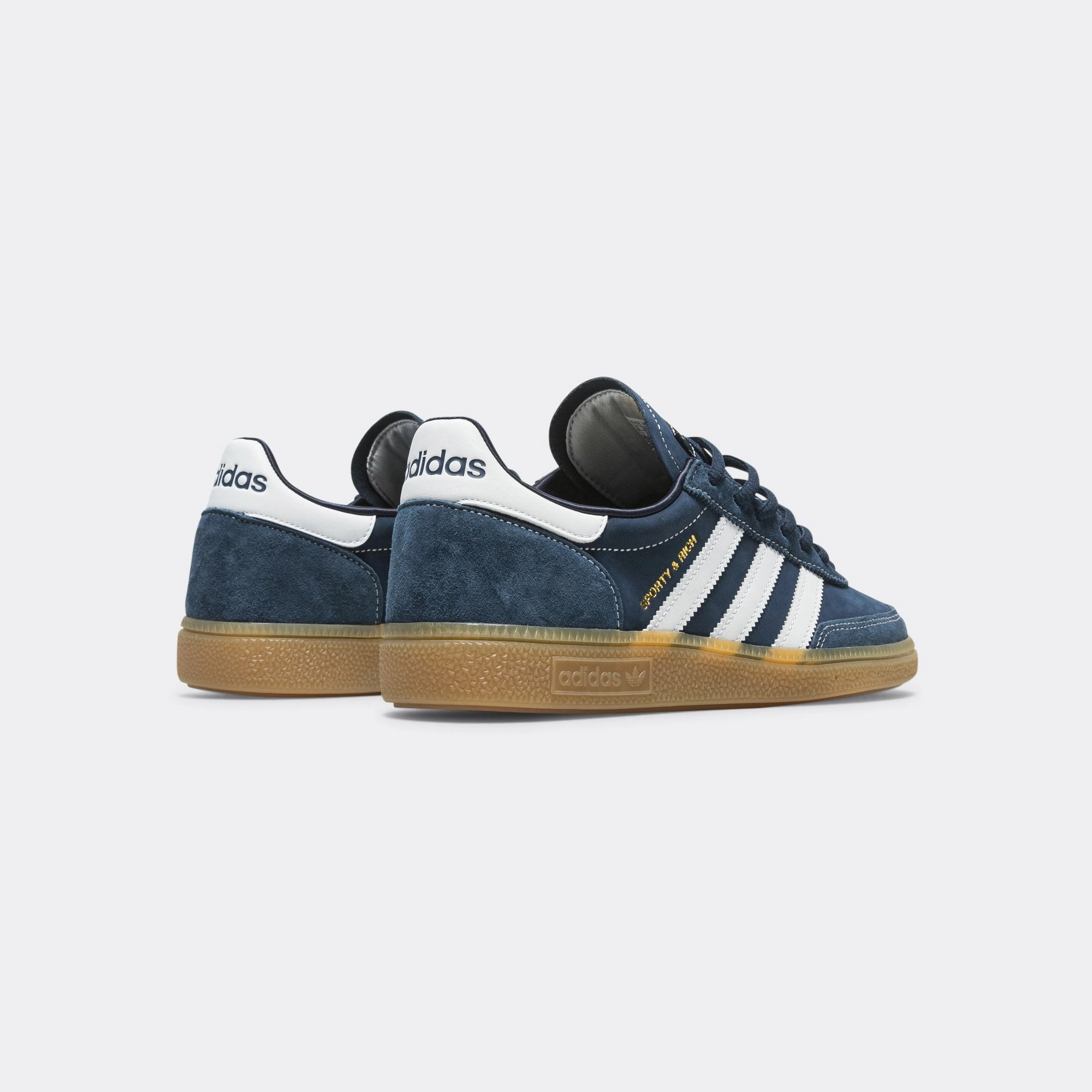 Compression Spring System Friction reduction Handball Spezial x Sporty & Rich - Night Indigo/Footwear White-Gum