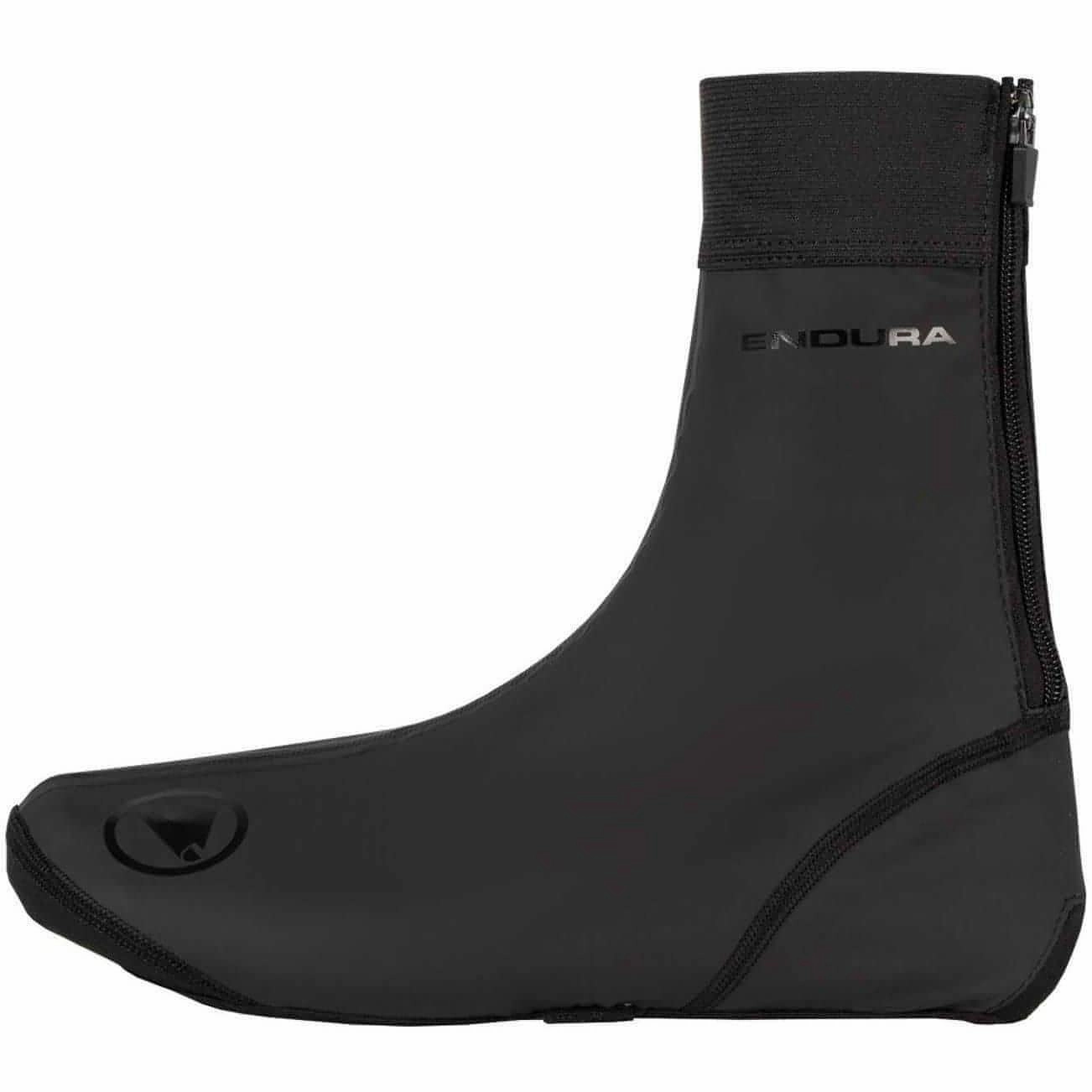 Endura FS260-Pro Slick II Cycling Overshoes - Black Foot Health Easy Slip-On Design