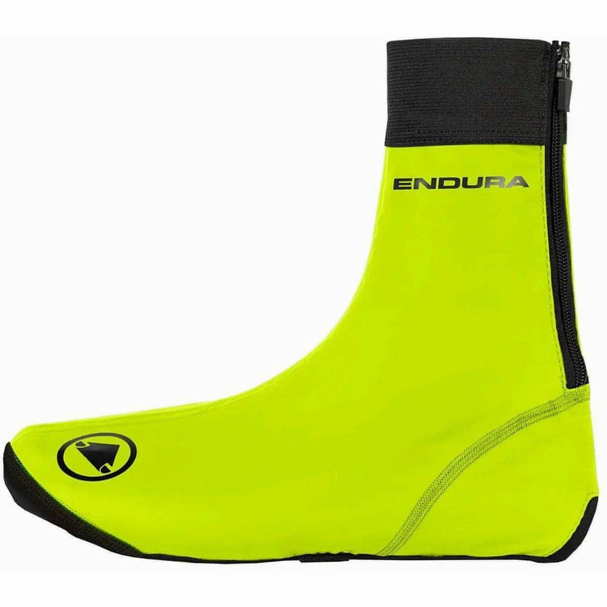 Endura FS260-Pro Slick II Cycling Overshoes - Yellow Moisture Wick Functional Walking Shoes