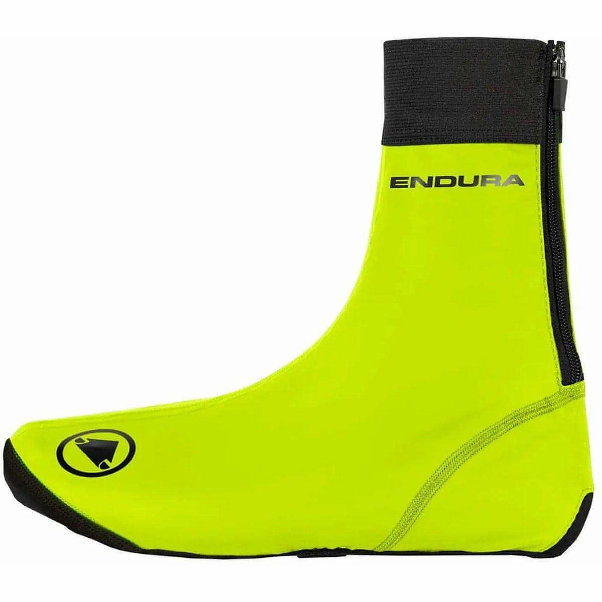Lightweight Step Everyday Look Endura FS260-Pro Slick II Cycling Overshoes - Yellow