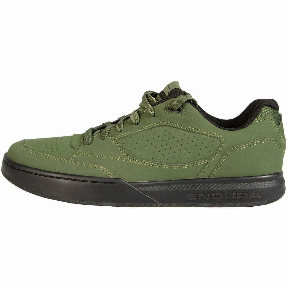 Endura Hummvee Flat Mens MTB Cycling Shoes - Green Anti corrosion