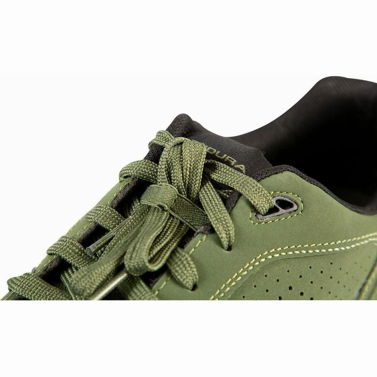 Endura Hummvee Flat Mens MTB Cycling Shoes - Green Every Walk