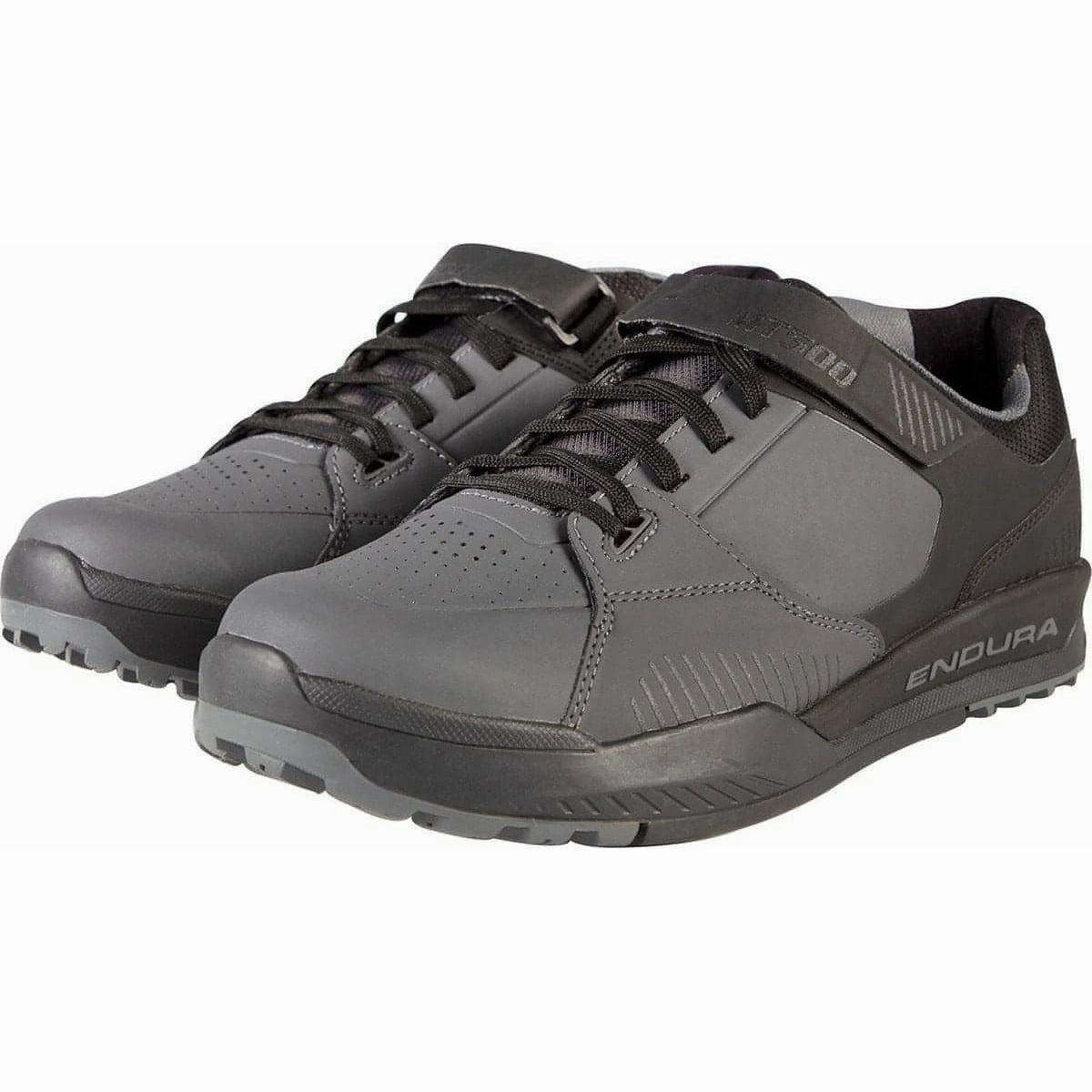 Adaptive Comfort Everyday Look Endura MT500 Burner Clipless Mens MTB Cycling Shoes - Black