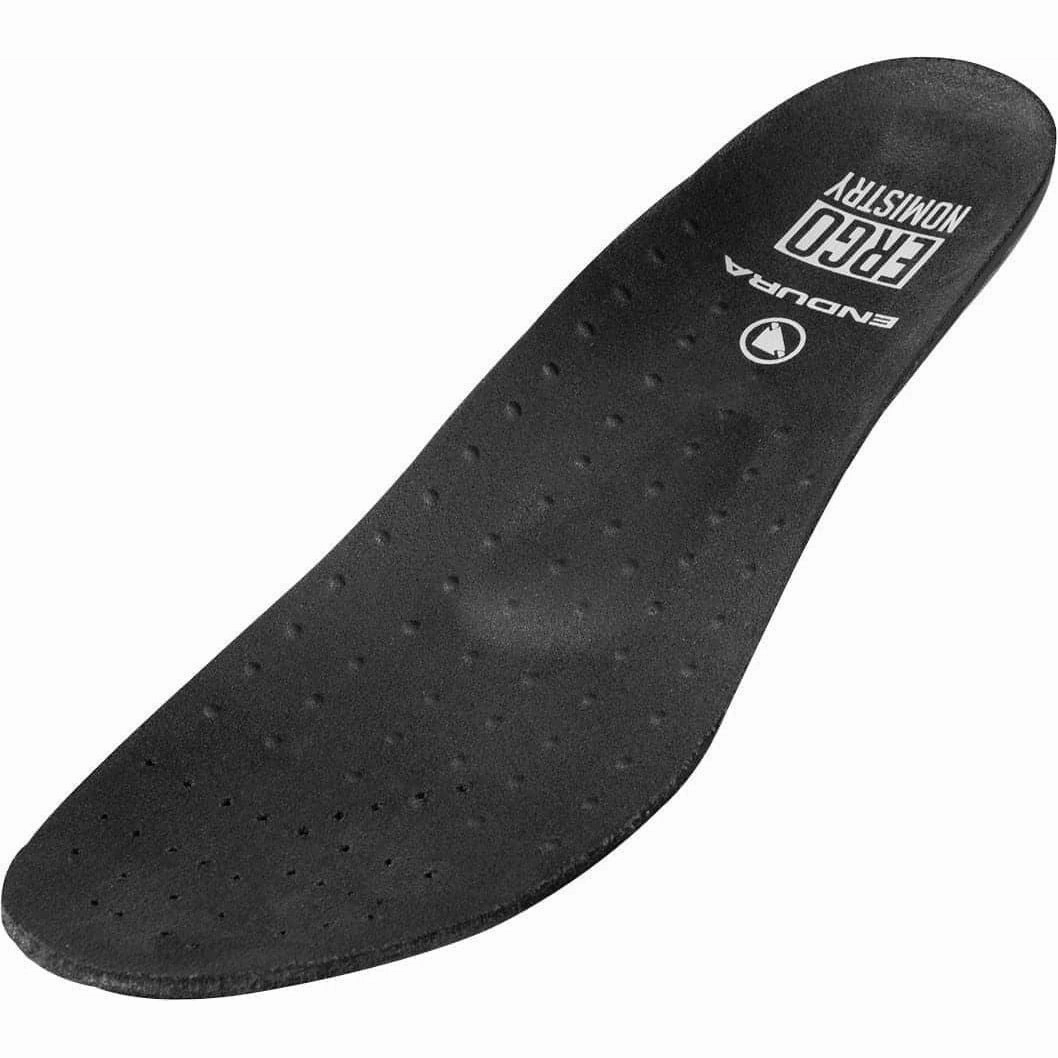 Slip Friendly Comfortable Insole Endura MT500 Burner Clipless Mens MTB Cycling Shoes - Black