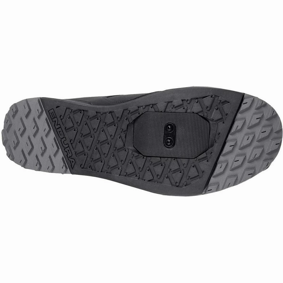 Endura MT500 Burner Clipless Mens MTB Cycling Shoes - Black Functional shock absorption Ergonomic Fit