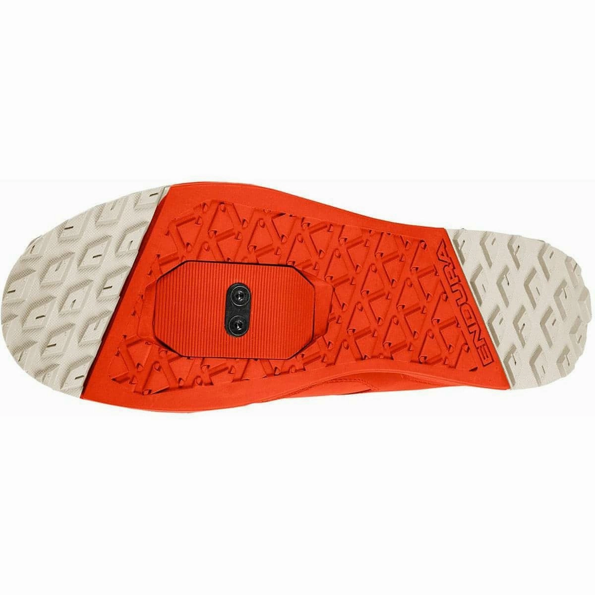 Anti   Blister Endura MT500 Burner Clipless Mens MTB Cycling Shoes - Red